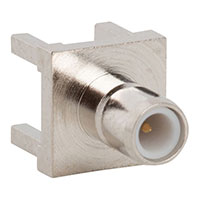 Amphenol RF Division - 142136 - CONN SMB RCPT STR 50 OHM PCB