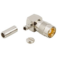 Amphenol RF Division - 142290 - CONN SMZ PLUG R/A 75OHM SOLDER