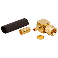 Amphenol RF Division - 152107-75 - CONN SMC PLUG R/A 75OHM SOLDER