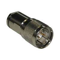 Amphenol RF Division - 162100 - CONN TWINAX PLUG STR 100OHM