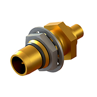 Amphenol SV Microwave - 1709-6002 - CONN BMA PLUG STR 50OHM SOLDER