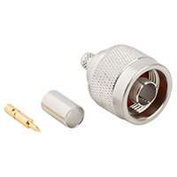 Amphenol RF Division - 172101 - CONN N PLUG STR 50 OHM CRIMP