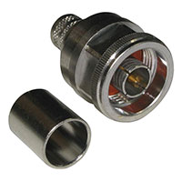 Amphenol RF Division - 172102H243-11 - CONN N PLUG STR 50 OHM CRIMP