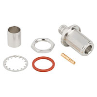 Amphenol RF Division - 172108 - CONN N JACK STR 50 OHM CRIMP