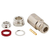 Amphenol RF Division - 172116 - CONN N JACK STR 50 OHM CRIMP