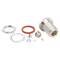 Amphenol RF Division - 172143-10 - CONN N JACK STR 50 OHM SOLDER