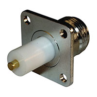 Amphenol RF Division - 172228-14 - CONN N RCPT STR 50 OHM SOLDER