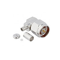 Amphenol RF Division - 172380 - CONN N PLUG R/A 50 OHM SOLDER