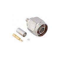Amphenol RF Division - 172381 - CONN N PLUG STR 50OHM CRIMP
