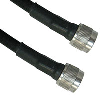 Amphenol RF Division - 175101-10-96.00 - N-N STRT PLG LMR 400 96"