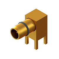 Amphenol SV Microwave - 1789-6001 - CONN BMA RCPT R/A 50 OHM PCB