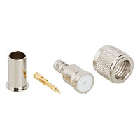 Amphenol RF Division - 182123 - CONN MINI UHF PLUG 50 OHM SOLDER