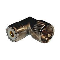 Amphenol RF Division - 182134 - CONN ADAPT PLUG TO JACK UHF