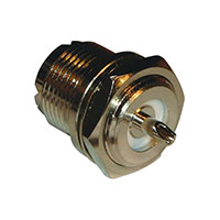 Amphenol RF Division - 182320 - CONN UHF RCPT STR SOLDER