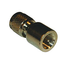 Amphenol RF Division - 192108 - CONN ADPT FME PLUG-UHF MINI PLUG