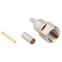 Amphenol RF Division - 192114 - CONN FME PLUG STR 50 OHM SOLDER