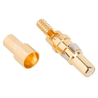 Amphenol RF Division - 212100 - COAX INSERT RG-174 RG-316 50 OHM