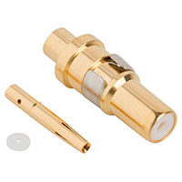 Amphenol RF Division - 212108 - COAX INSRT PLG .085"-.086" CBL 5