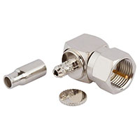 Amphenol RF Division - 222179-10 - CONN F PLUG R/A 75OHM SOLDER