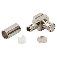 Amphenol RF Division - 252100 - CONN MCX PLUG R/A 50 OHM SOLDER