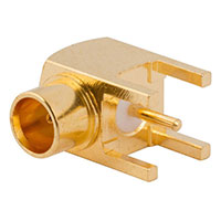 Amphenol RF Division - 252129-75 - CONN MCX RCPT R/A 75 OHM PCB