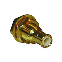 Amphenol RF Division - 252173 - CONN MCX RCPT STR 50 OHM SOLDER