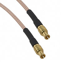 Amphenol RF Division - 255101-08-48.00 - MCX-MCX STRT PLG RG-178 48"