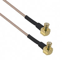 Amphenol RF Division - 255104-01-48.00 - MCX-MCX RA PLG RG-316 48"