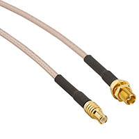 Amphenol RF Division - 255110-01-48.00 - MCX JCK-MCX STR PLG RG-316 48"