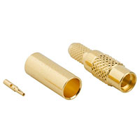 Amphenol RF Division - 262119 - CONN MMCX JACK STR 50 OHM SOLDER