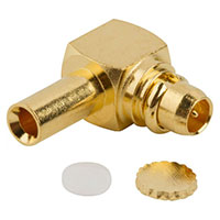 Amphenol RF Division - 262128 - CONN MMCX PLUG R/A 50OHM SOLDER