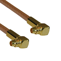 Amphenol RF Division - 265104-01-36.00 - MMCX-MMCX RA PLG RG-316 36"