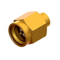 Amphenol SV Microwave - 2906-6002 - CONN SMA PLUG STR 50OHM SOLDER