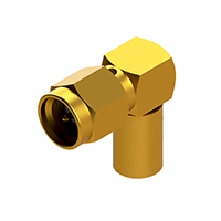 Amphenol SV Microwave - 2910-6001 - CONN SMA PLUG R/A 50OHM CRIMP