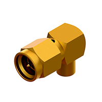 Amphenol SV Microwave - 2912-6001 - CONN SMA PLUG R/A 50OHM SOLDER