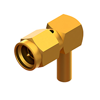 Amphenol SV Microwave - 2913-6001 - CONN SMA PLUG R/A 50OHM SOLDER