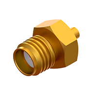 Amphenol SV Microwave - 2926-6015 - CONN SMA JACK STR 50OHM SOLDER