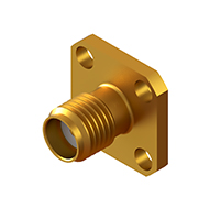 Amphenol SV Microwave - 2933-6004 - CONN SMA JACK STR 50OHM SOLDER