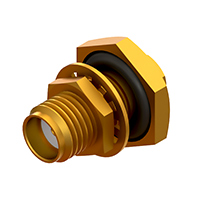 Amphenol SV Microwave - 2942-6045 - CONN SMA JACK STR 50OHM SOLDER