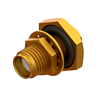 Amphenol SV Microwave - 2944-6001 - CONN SMA JACK STR 50OHM SOLDER