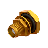 Amphenol SV Microwave - 2946-6012 - CONN SMA JACK STR 50OHM SOLDER