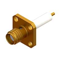 Amphenol SV Microwave - 2950-6061 - CONN SMA JACK STR 50OHM SOLDER