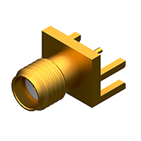 Amphenol SV Microwave - 2985-6035 - CONN SMA RCPT STR 50OHM EDGE MNT