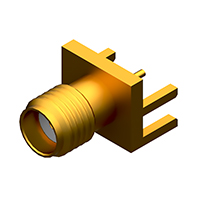 Amphenol SV Microwave - 2985-6036 - CONN SMA RCPT STR 50OHM EDGE MNT