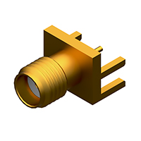 Amphenol SV Microwave - 2985-6037 - CONN SMA RCPT STR 50OHM EDGE MNT