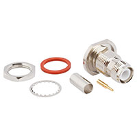 Amphenol RF Division - 31-5687 - CONN RPTNC JACK STR 50 OHM CRIMP