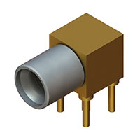 Amphenol SV Microwave - 3212-40003 - CONN SMPM PLUG R/A 50 OHM PCB