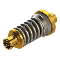 Amphenol SV Microwave - 3221-40022 - SMPM FEMALE VITA SNAP-IN FLOAT M