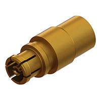 Amphenol SV Microwave - 3221-40062 - CONN SMPM JACK STR 50OHM SOLDER