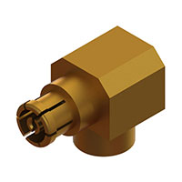 Amphenol SV Microwave - 3222-40002 - CONN SMPM JACK R/A 50OHM SOLDER